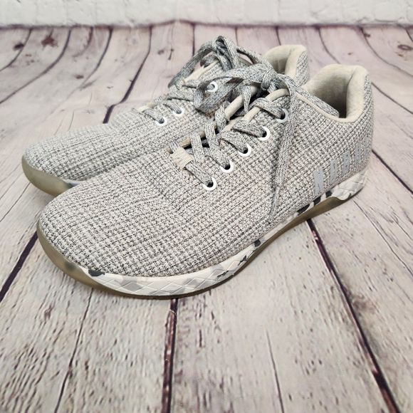 NOBULL Shoes No Bull Training Gray Heather Unisex Shoe Size Mens 95